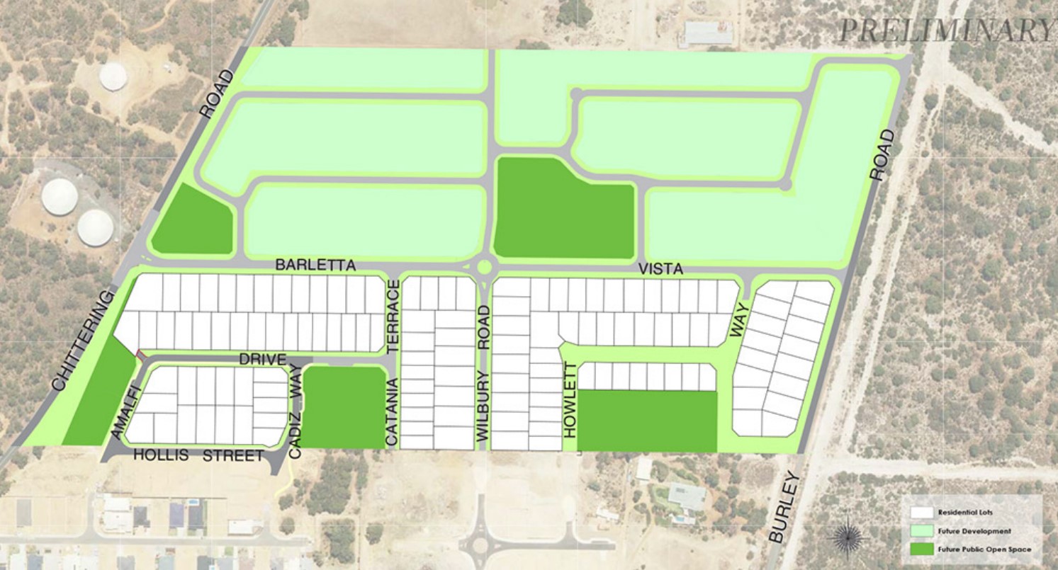 [Land for Sale] The Views Estate, Bullsbrook OpenLot